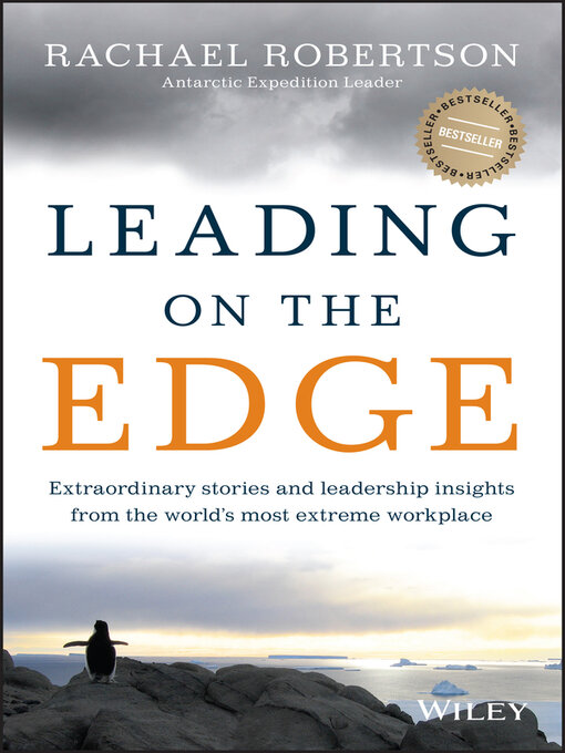 Title details for Leading on the Edge by Rachael Robertson - Available